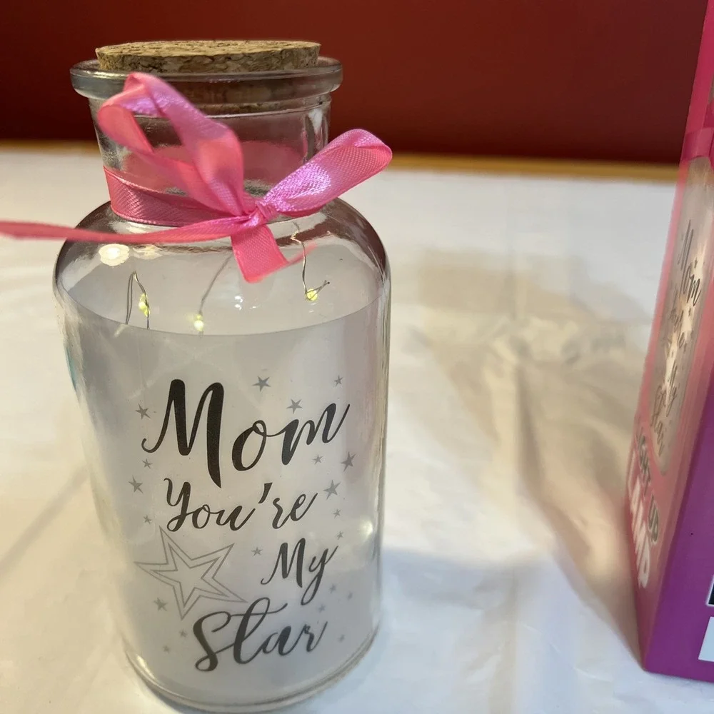 Mom You're My Star Light Up Lamp